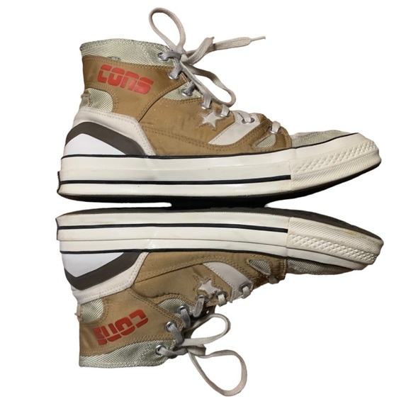 Converse Chuck 70 Hi ERX 260 Iced Coffee High Top Sneaker Size Mens 9 Ladies 11 - Picture 15 of 16